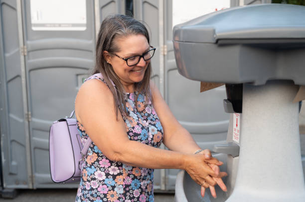 Best Portable restroom trailer rental  in Pink, OK